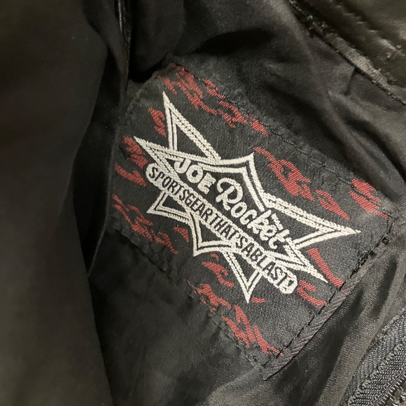 Joe Rocket Leather Motorcycle Pants - Picture 9 of 14